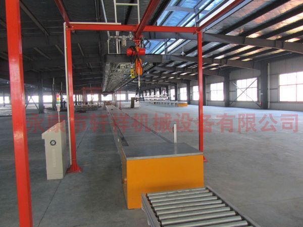 發(fā)電機(jī)總裝線(xiàn)